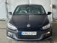 Used VW Scirocco R-line 2013 Black Coupe