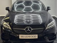 Used Mercedes C220 AMG line 194 HP (142 kW) 2019 Black Coupe