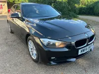 Used BMW 320 Efficient Dynamics 2014 Black Sedan