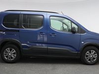 Used Peugeot Rifter Allure 100 HP (73 kW) 2024 Blue MPV