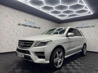 Used Mercedes ML350 AMG line 2014 Silver SUV