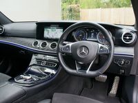 used Mercedes E220 E-Class 2017 (67) MERCEDES BENZAMG LINE SALOON DIESEL AUTO GREY