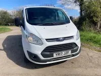 Używany Ford Transit Custom Trend 130 KM (95 kW) 2016 Biały Van