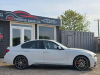 Begagnad BMW 335 M Sport 2015 Vit Sedan