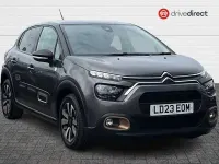 Used Citroën C3 PureTech 2023 Grey Hatchback