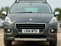 Used Peugeot 3008 Allure 2014 Grey Estate