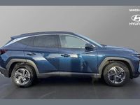 Used Hyundai Tucson Advanced 158 HP (116 kW) 2025 Blue SUV