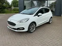 Used Ford Fiesta Vignale 123 HP (90 kW) 2019 White Hatchback
