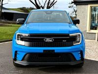 Used Ford Ranger Wildtrack 237 HP (174 kW) 2024 Blue Pickup