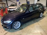 Used BMW 320 2009 Blue Estate
