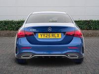Used Mercedes A180 AMG Line Premium 136 HP (100 kW) 2025 Blue Sedan
