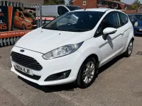 Used Ford Fiesta Style 2014 White Hatchback