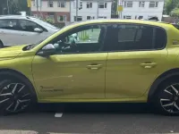 Used Peugeot e-208 GT 113 kW (154 HP) 2025 Yellow Hatchback