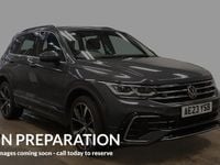 Used VW Tiguan R-line 245 HP (180 kW) 2023 Grey SUV