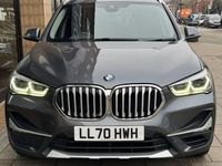 Used BMW X1 xLine 192 HP (141 kW) 2020 Grey SUV