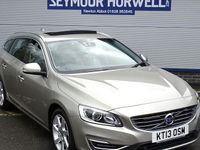 Used Volvo V60 SE Lux 215 HP (158 kW) 2015 Estate