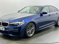 Used BMW 520 M Sport 190 HP (139 kW) 2018 Blue Sedan