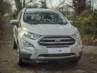 Used Ford Ecosport Titanium 125 HP (91 kW) 2019 Silver SUV