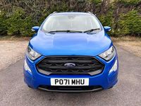 Used Ford Ecosport ST-Line 125 HP (91 kW) 2021 Blue SUV