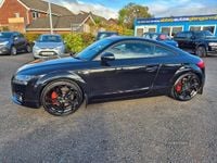 Used Audi TT S-Line 2009 Black Coupe