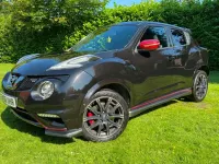 Used Nissan Juke Nismo RS 218 HP (160 kW) 2016 Black SUV
