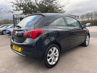Used Vauxhall Corsa 75 HP (55 kW) 2016 Black Hatchback