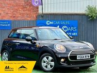 Begagnad Mini Cooper Hatch 136 HK (100 kW) 2014 Svart Halvkombi