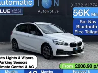 Used BMW 225 Active Tourer Sport Line 2019 MPV