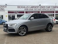 Used Audi Q3 S-line plus 180 HP (132 kW) 2015 Silver SUV