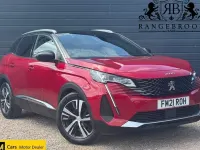 Used Peugeot 3008 GT 131 HP (96 kW) 2021 Red SUV