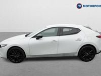 Used Mazda 3 Homura-Line 140 HP (102 kW) 2025 White Hatchback