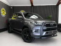 Used Toyota HiLux 204 HP (150 kW) 2021 Grey Pickup