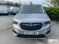 Used Vauxhall Combo 100 HP (73 kW) 2023 Grey MPV