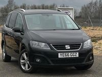 Used Seat Alhambra Ecomotive 150 HP (110 kW) 2016 Black MPV