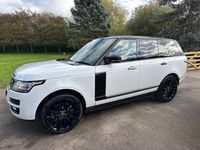 Used Land Rover Range Rover Vogue SE 339 HP (249 kW) 2013 White SUV