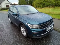Used VW Tiguan Life 2021 Blue SUV