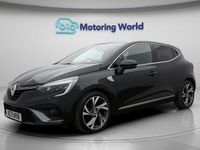 Used Renault Clio V RS Line 2021 Black Hatchback