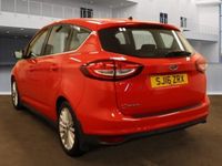 used Ford C-MAX 1.5 TDCi Titanium 5dr ++ 20 TAX / ULEZ / SAT NAV / DAB / SENSORS ++ MPV