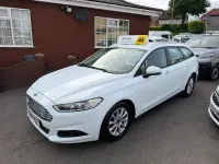 Used Ford Mondeo Style 150 HP (110 kW) 2016 White Estate