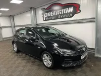 Used Vauxhall Astra Business Edition 105 HP (77 kW) 2021 Black Hatchback