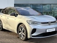 New VW ID.4 GTX 250 kW (340 HP) 2025 Scale silver metallic black SUV