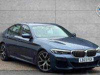 Used BMW 520 M Sport 187 HP (137 kW) 2023 Blue