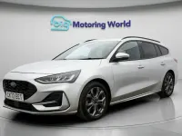 Used Ford Focus ST-Line 125 HP (91 kW) 2022 Silver Estate