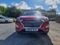 Used Hyundai Tucson SE 2019 Red SUV