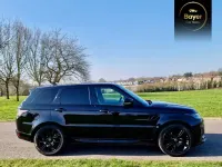 Used Land Rover Range Rover Sport HSE Dynamic 306 HP (225 kW) 2020 Black SUV