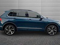 Used VW Tiguan R-line 190 HP (139 kW) 2022 Blue SUV