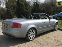 Used Audi A4 Cabriolet S-Line 2008 Silver Cabriolet