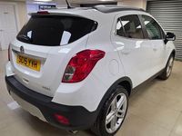 Used Vauxhall Mokka Edition 140 HP (102 kW) 2015 White SUV