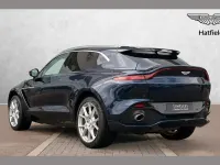 Used Aston Martin DBX 550 HP (404 kW) 2020 Blue SUV