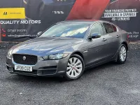 Used Jaguar XE SE 180 HP (132 kW) 2016 Grey Sedan